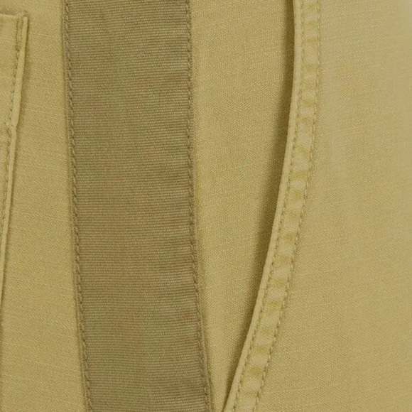 Rag & Bone Army Green Striped Cotton Canvas Utility Cargo Skirt Size 28 - Picture 2 of 12